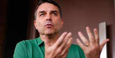 O senador Flávio Bolsonaro (PL-RJ) Foto: Wilton Junior/Estadão / Estadão