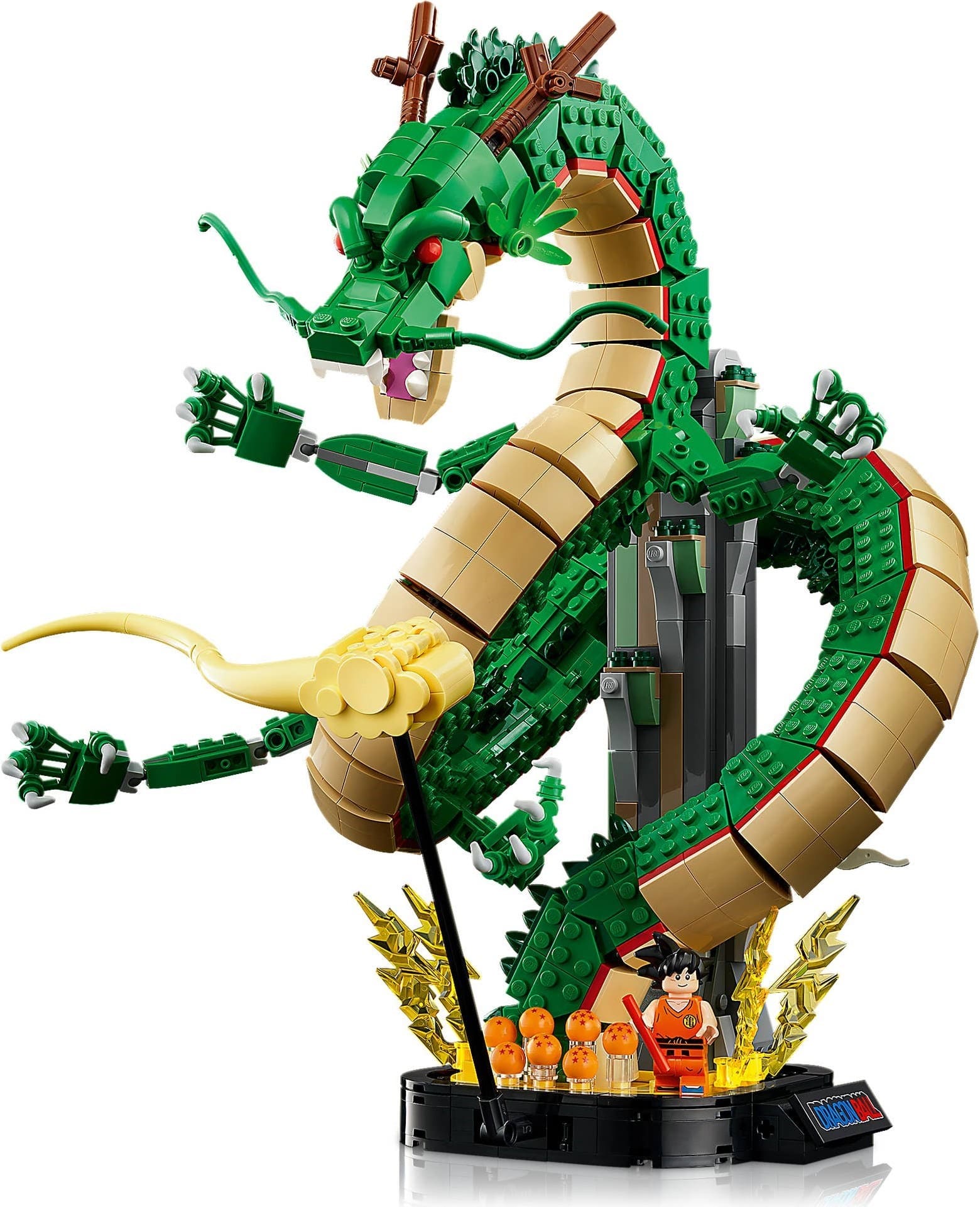 O primeiro conjunto LEGO de Dragon Ball já lançado custa R2799 na África do Sul