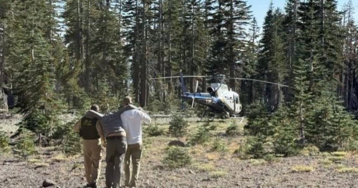 Alpinista despenca 150 metros de montanha na Califórnia e rasteja durante a noite até abrigo