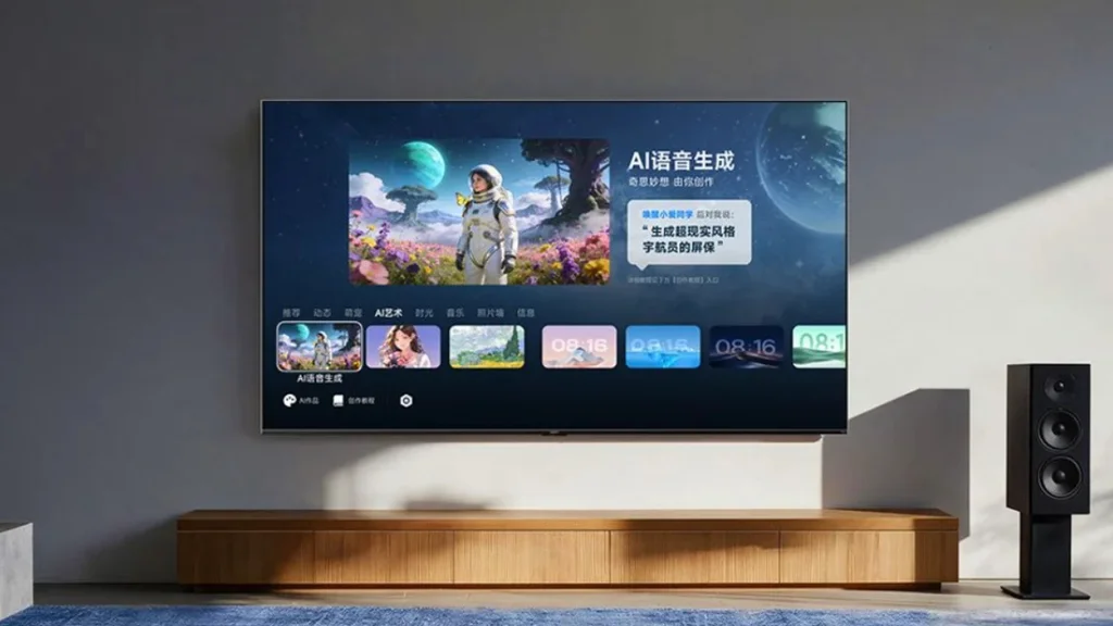 Xiaomi lança TV gigante de 98" com alto brilho que quer ser "cinema em casa"