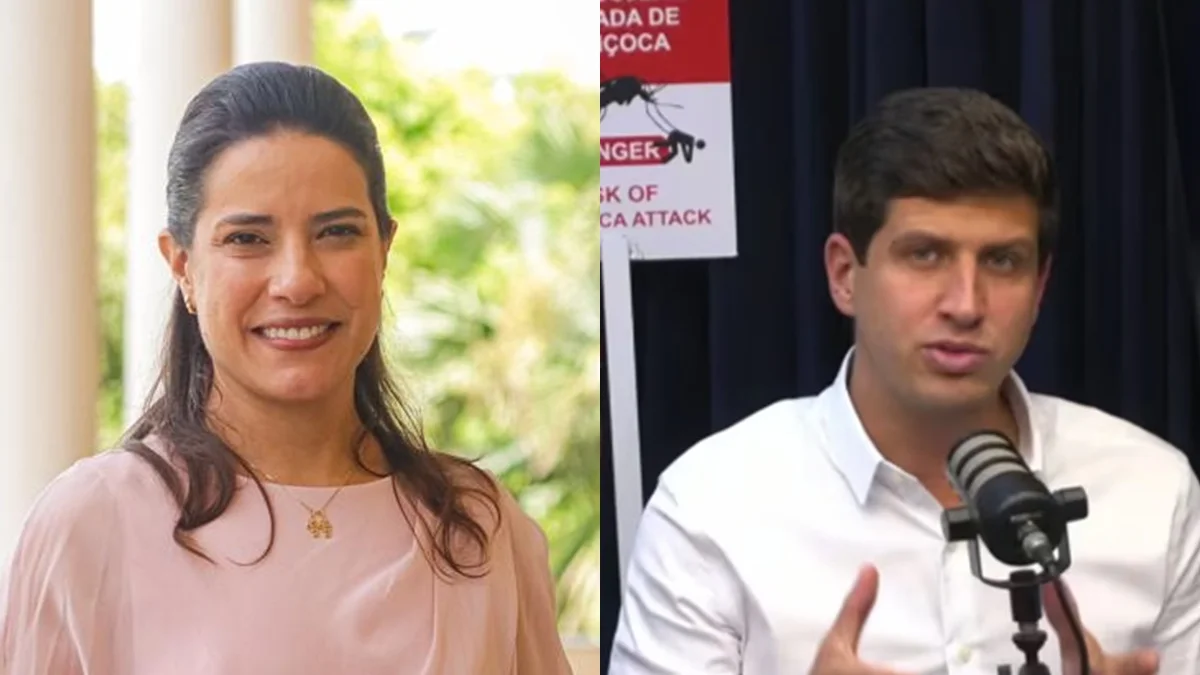 Datafolha: Raquel Lyra tem 48% e João Campos, 42%, no 1º turno em PE