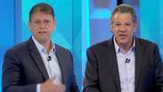 Tarcísio elogia Milei após Haddad questionar se ele queria alguém como o argentino no Brasil