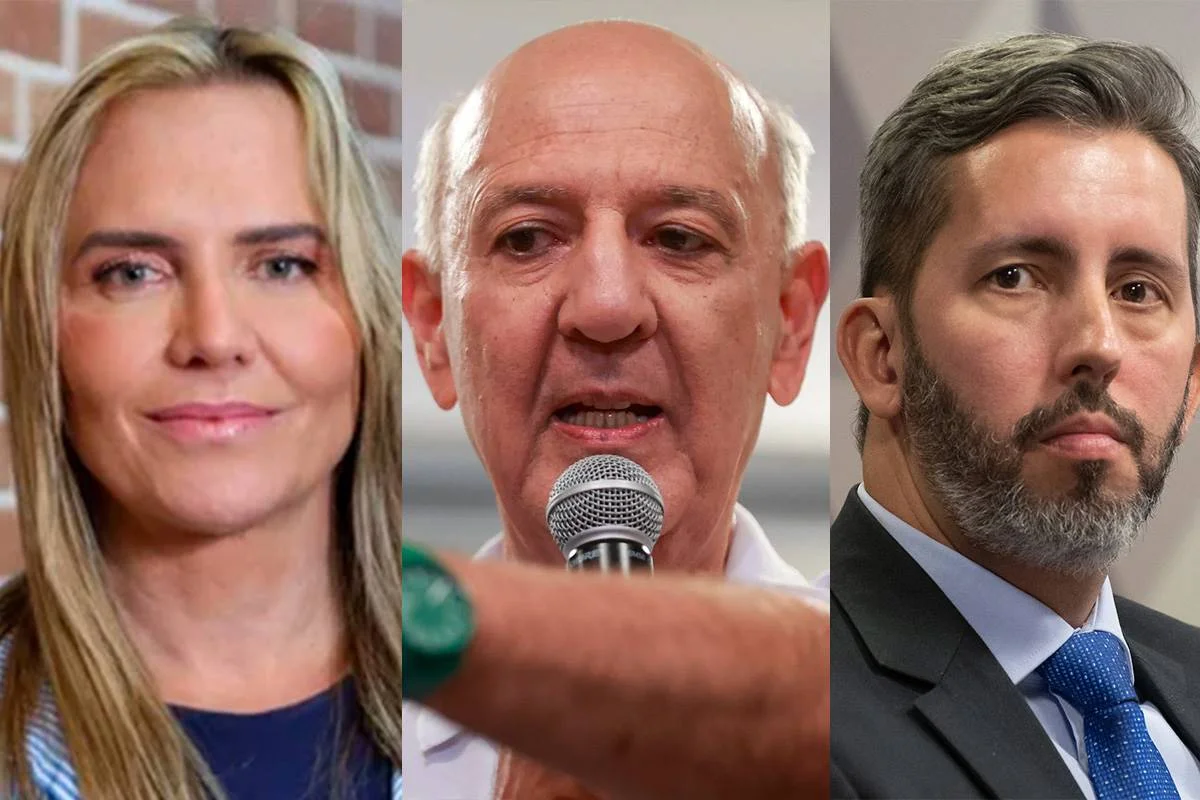 Quaest no DF: Celina Leão tem 33%, Leandro Grass, 21% e Arruda, 17%