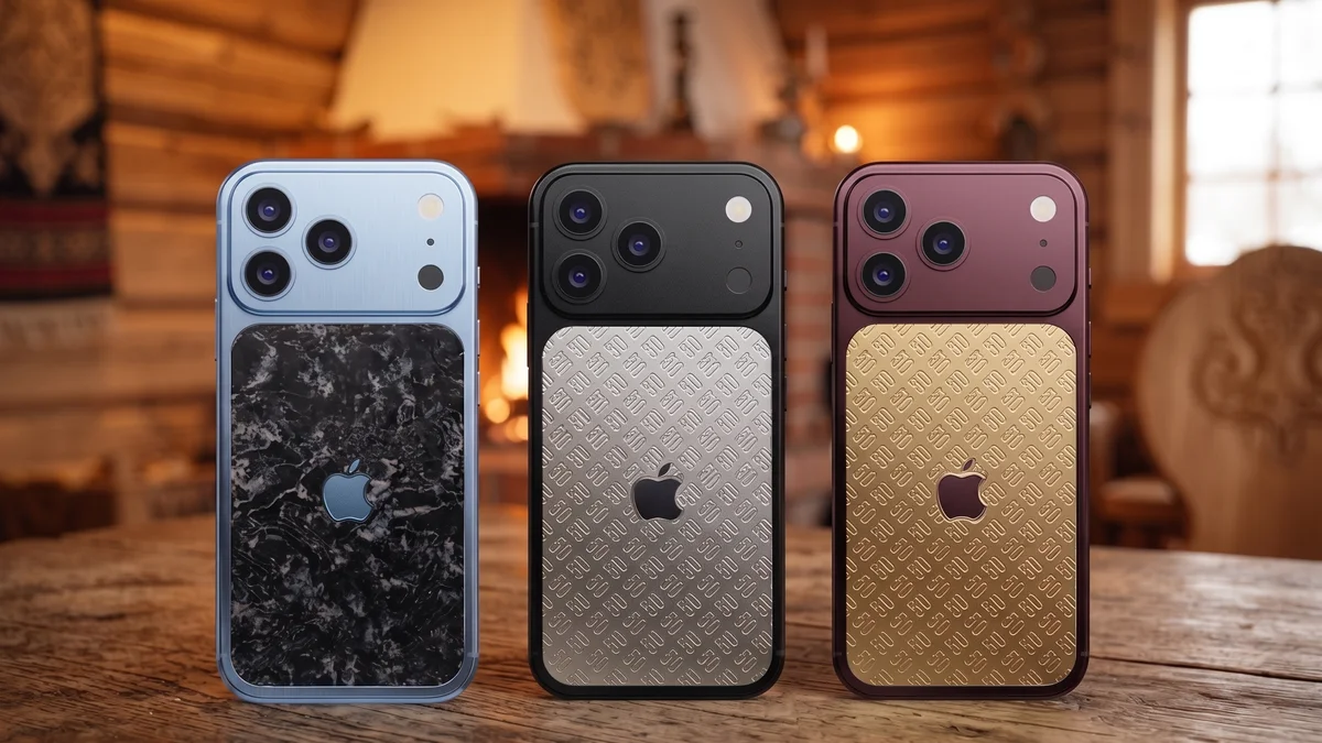Caviar iPhone 18 Pro