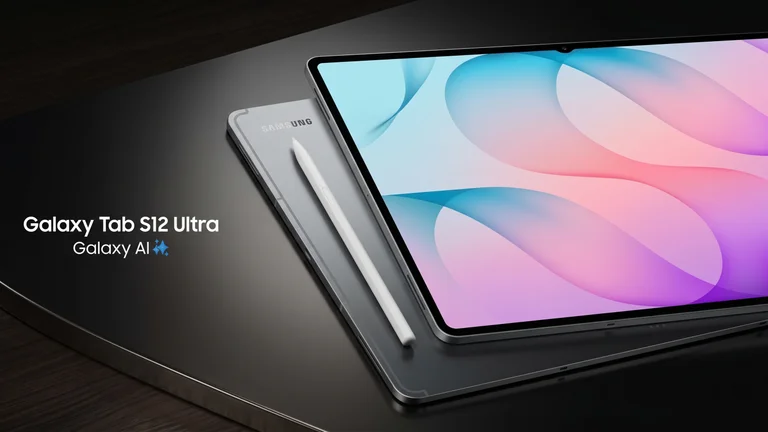 Galaxy Tab S12+ e Ultra vazam com telas gigantes e até 16 GB de RAM