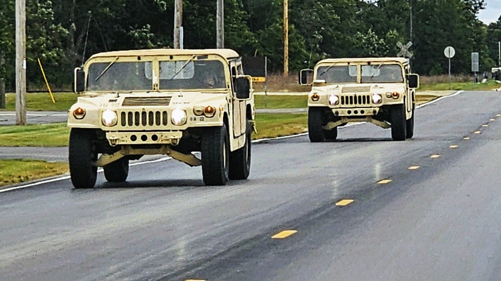 Imagem relacionada à notícia: Setembro 2025 treinamento em Fort McCoy incluiu milhares de tropas; treinamento especializado parte das operações do mês