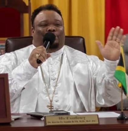 Kevin O. Smith, late pastor of Pathways International.