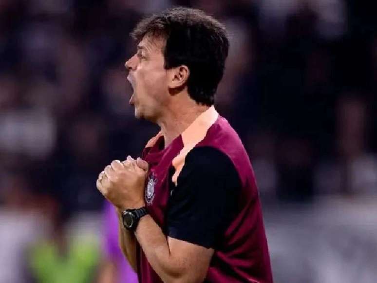 Fernando Diniz faz alerta ao Corinthians antes da volta com Estudiantes; veja