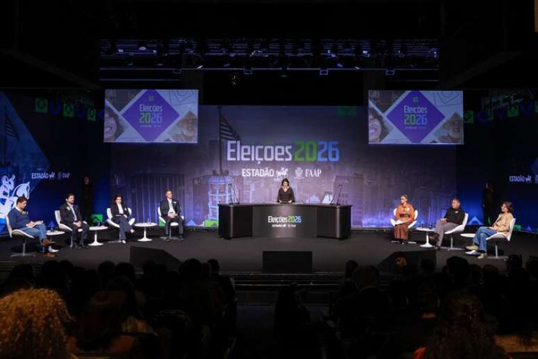 Candidatos ao Senado de SP trocam farpas e acusações de corrupção em debate Estadão/FAAP