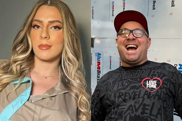Empresário de MC Paiva ameaça Malévola Alves: "Vai apanhar igual homem"