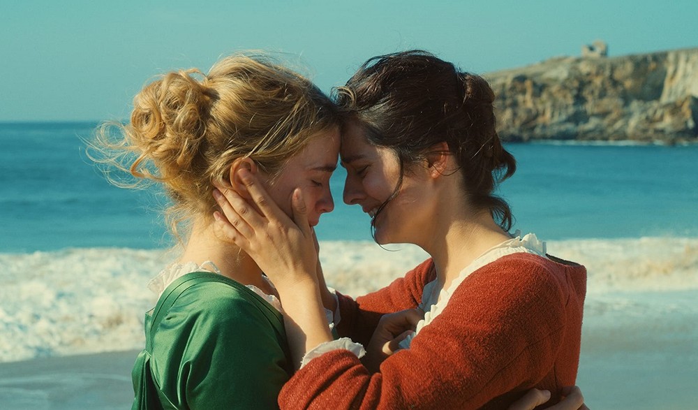 Retrato de uma Jovem em Chamas venceu vários prêmios ao redor do mundo e se tornou uma referência em filmes LGBTQIA+ — Foto: Reprodução/IMDb
