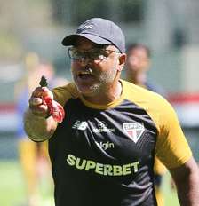 Foto: Roger Machado pelo São Paulo ( Erico Leonan/São Paulo) / Gávea News