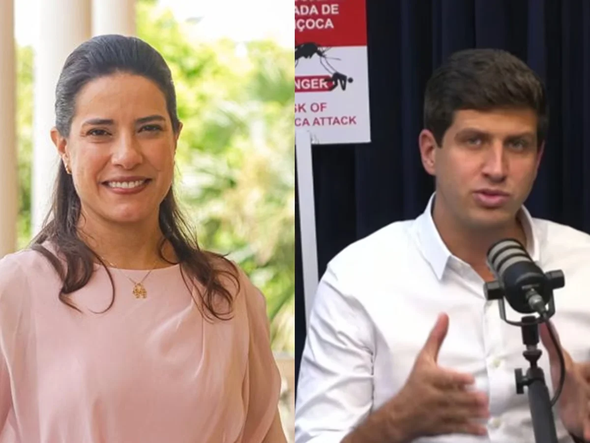 Datafolha: Raquel Lyra tem 48% e João Campos, 42%, no 1º turno em PE