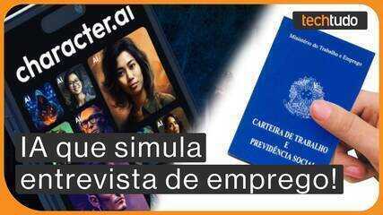 Essa IA me fez conseguir um emprego! Conheça o Character.ai