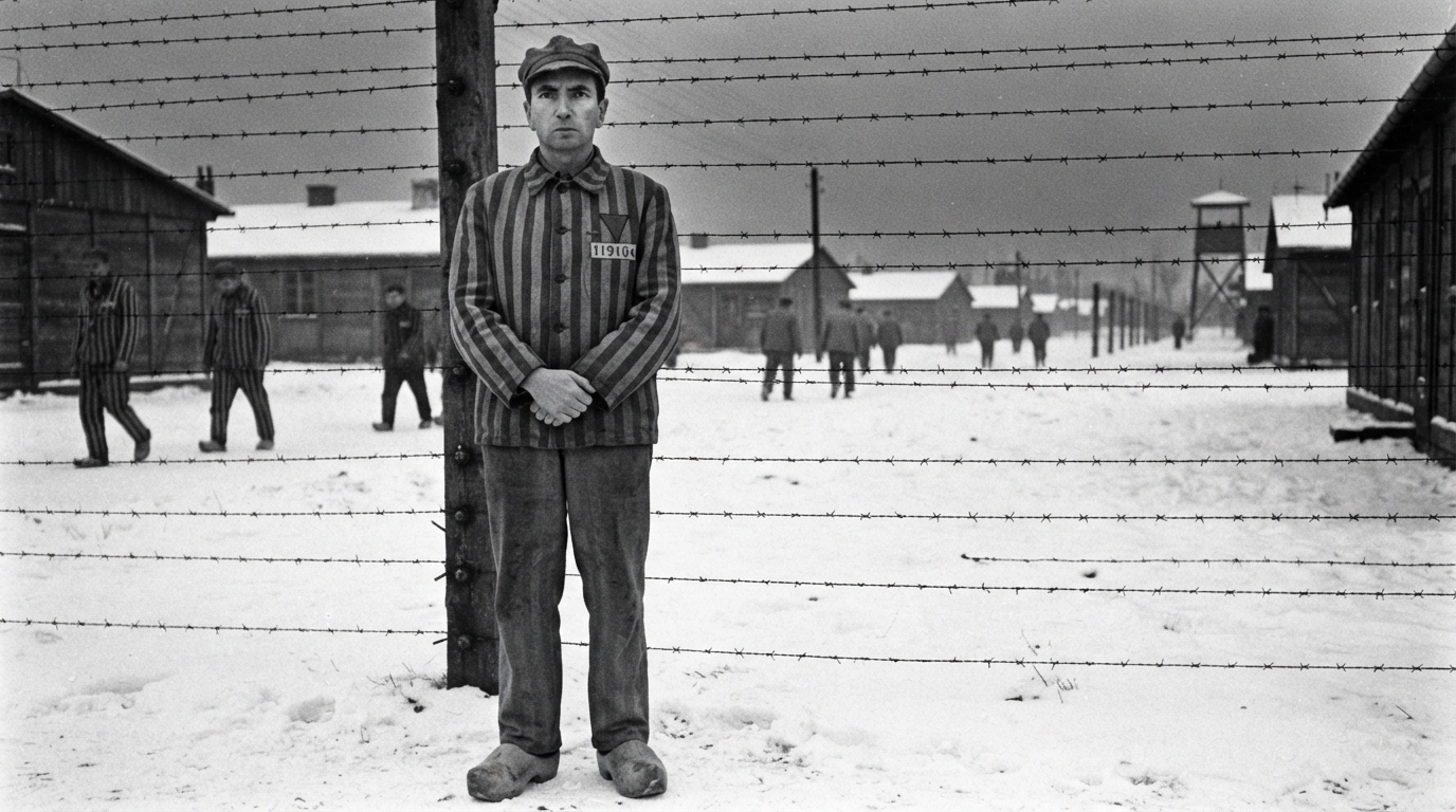 Viktor Frankl, psiquiatra que sobreviveu ao Holocausto: “Entre o estímulo e a resposta há um espaço. Nesse espaço está o poder de escolher nossa resposta” — a frase que resume como ele encontrou sentido mesmo no sofrimento extremo