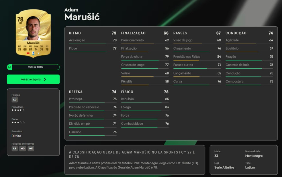 EA FC 27: 30 jogadores bons e baratos para contratar no Modo Carreira