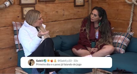 Thaíde se irrita com brincadeiras de flerte e adverte Renata Del Bianco: ‘Minha esposa não gosta’