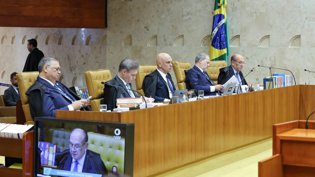 Crise no STF vira "ganha-ganha" para Flávio Bolsonaro, avaliam aliados