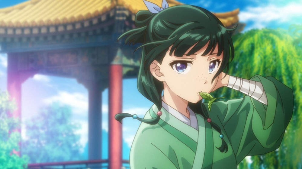 Diários de Uma Apotecária mistura mistério e romance — Foto: Reprodução/Netflix