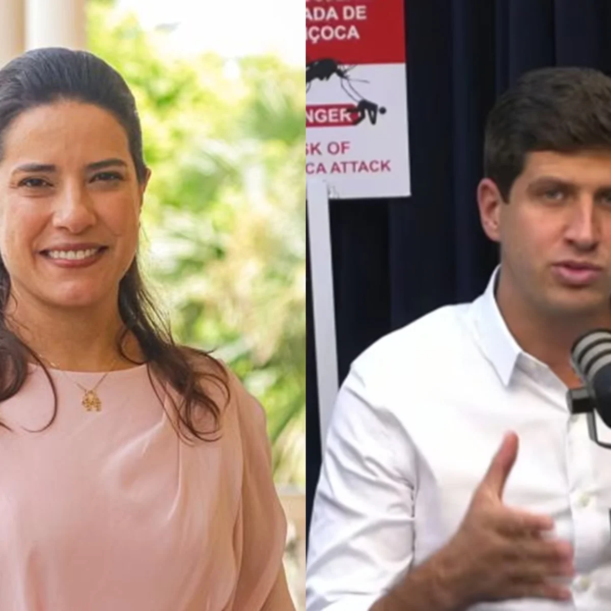 Datafolha: Raquel Lyra tem 48% e João Campos, 42%, no 1º turno em PE