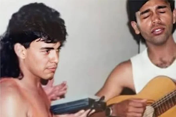 Zezé Di Camargo se despede e chora ao relembrar início da amizade com Rick - destaque galeria