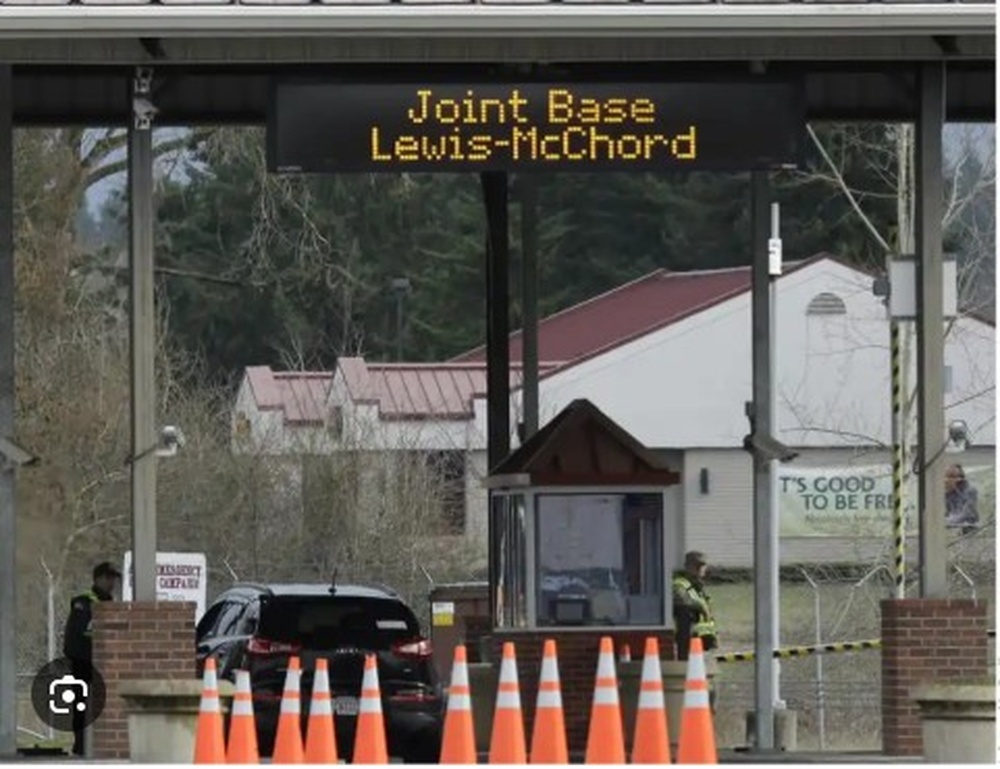 Imagem relacionada à notícia: JBLM Ìs Madigan Gate para fechar temporariamente