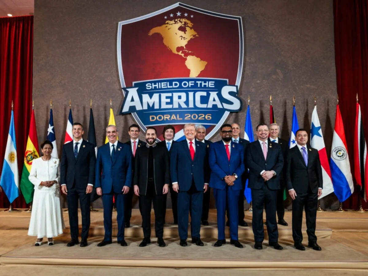 Escudo das Américas: o que é a aliança de Trump que Flávio quer aderir