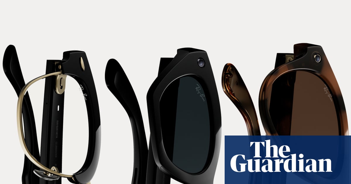 A Meta apresenta óculos inteligentes sem câmera e lentes de realidade virtual