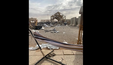Avião partido ao meio: imagens mostram graves danos em bases dos EUA após ataques iranianos
