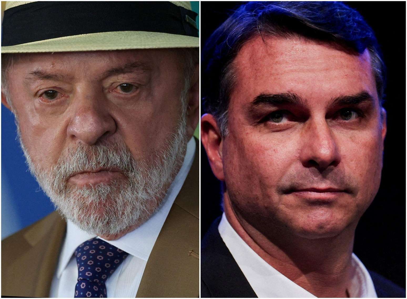 Lula e Flávio Bolsonaro travam uma disputa acirrada, segundo as pesquisas