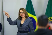 Janja veste bordado palestino pela 3ª vez em Assembleia da ONU