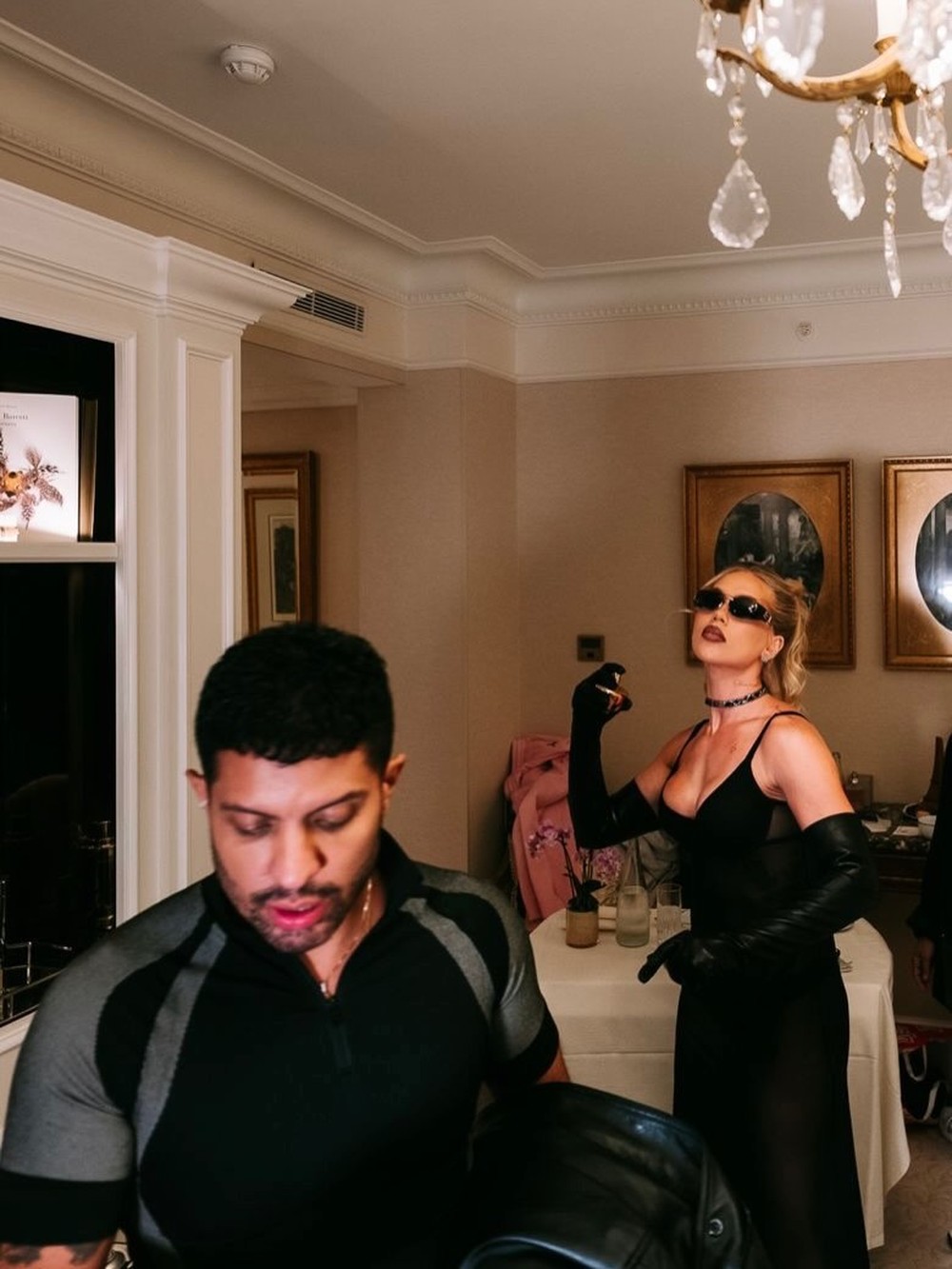 Rodolpho Rodrigo é stylist de Virginia Fonseca — Foto: rep/instagran