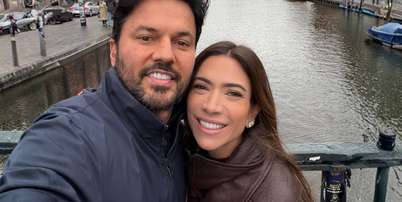 A atitude de Patricia Abravanel, esposa de Fábio Faria, após vazamento de mensagens do ex-ministro com Daniel Vorcaro, do Caso Master. Foto: Reprodução/Instagram, @patriciaabravanel / Purepeople