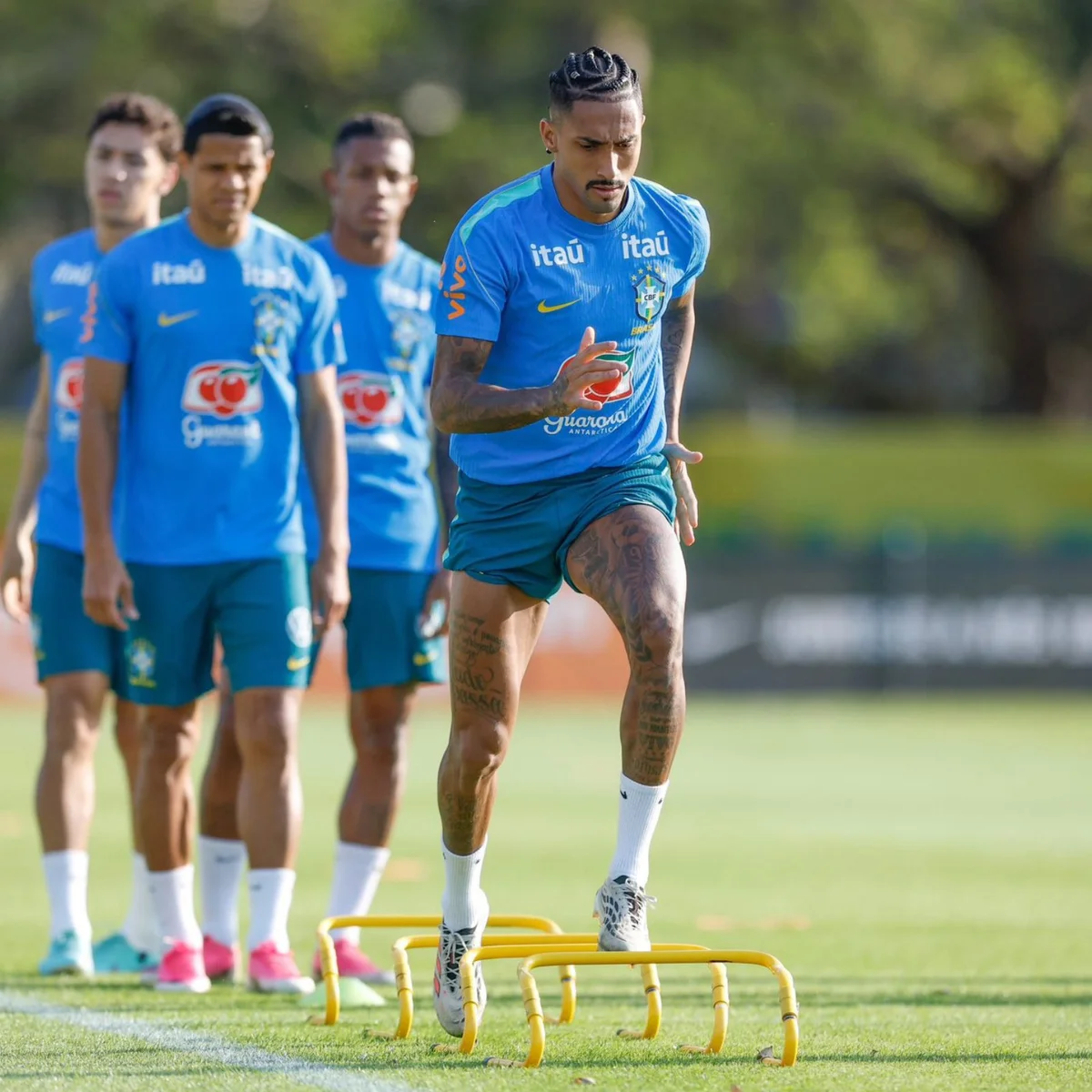 Seleção Brasileira: Raphinha veste a 10 em nova convocação. Veja numerações