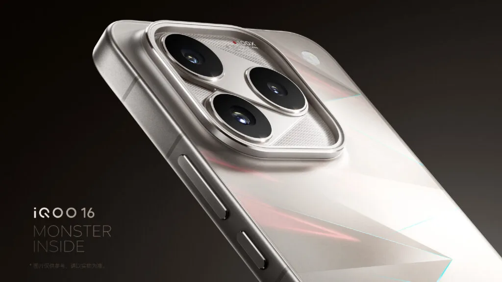 Imagem da matéria: iQOO 16: O primeiro celular do mundo com tela de 2K a 165Hz