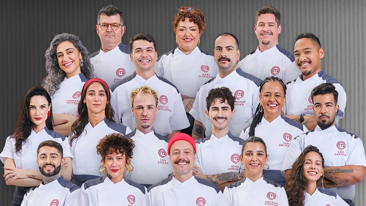 MasterChef Profissionais: o antes e depois dos chefs que voltam à cozinha