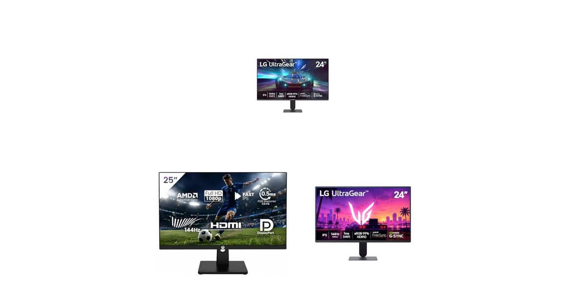 Upgrade na tela: selecionamos os melhores monitores gamer em promoção na Amazon