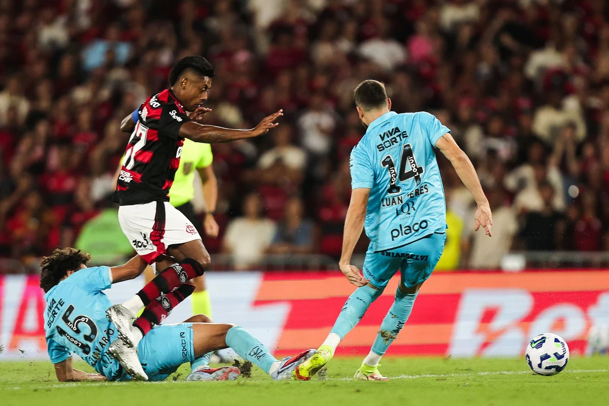 Flamengo x Santos - 33ª rodada do Campeonato Brasileiro