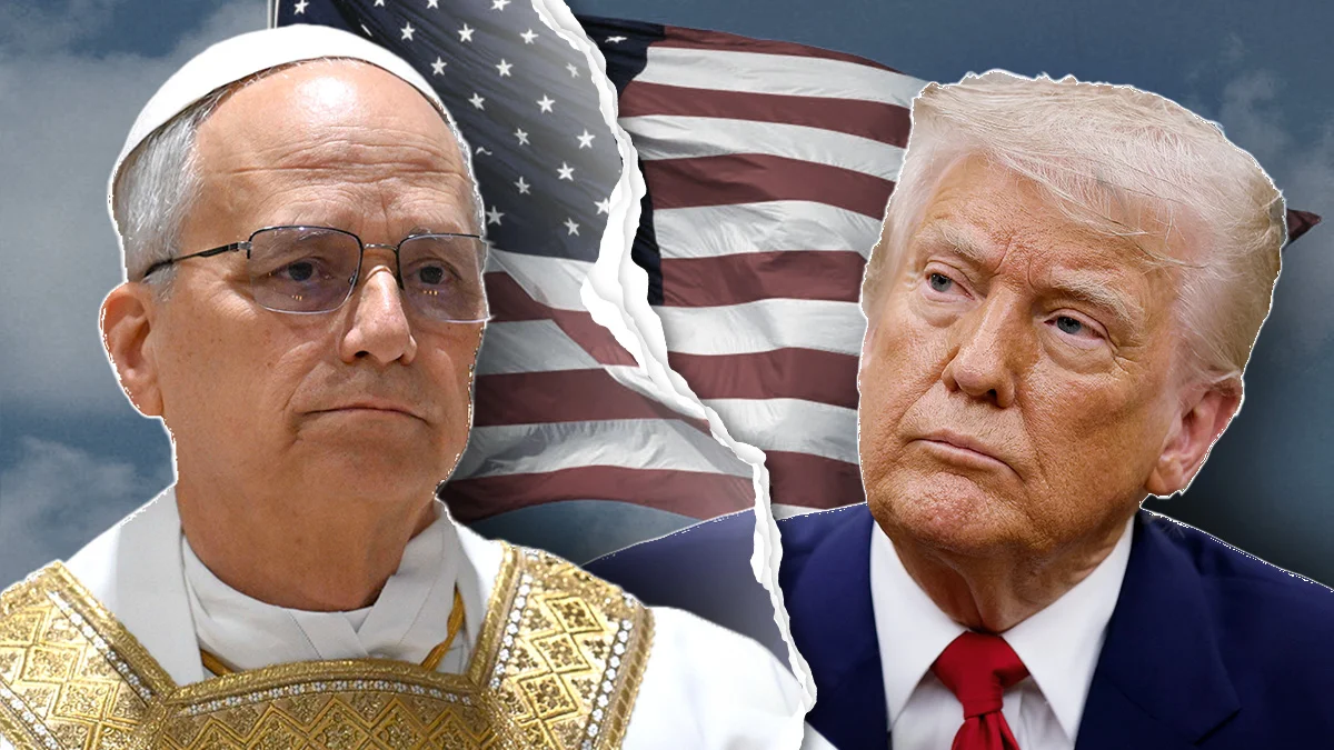 Trump deseja melhoras para Leão XIV após papa passar por cirurgia no pulmão