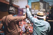 Haddad e Lula em São Miguel Paulista
