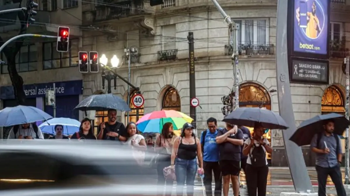 Clima: temporais atingem Sul, Sudeste e Centro-Oeste nesta 3ª