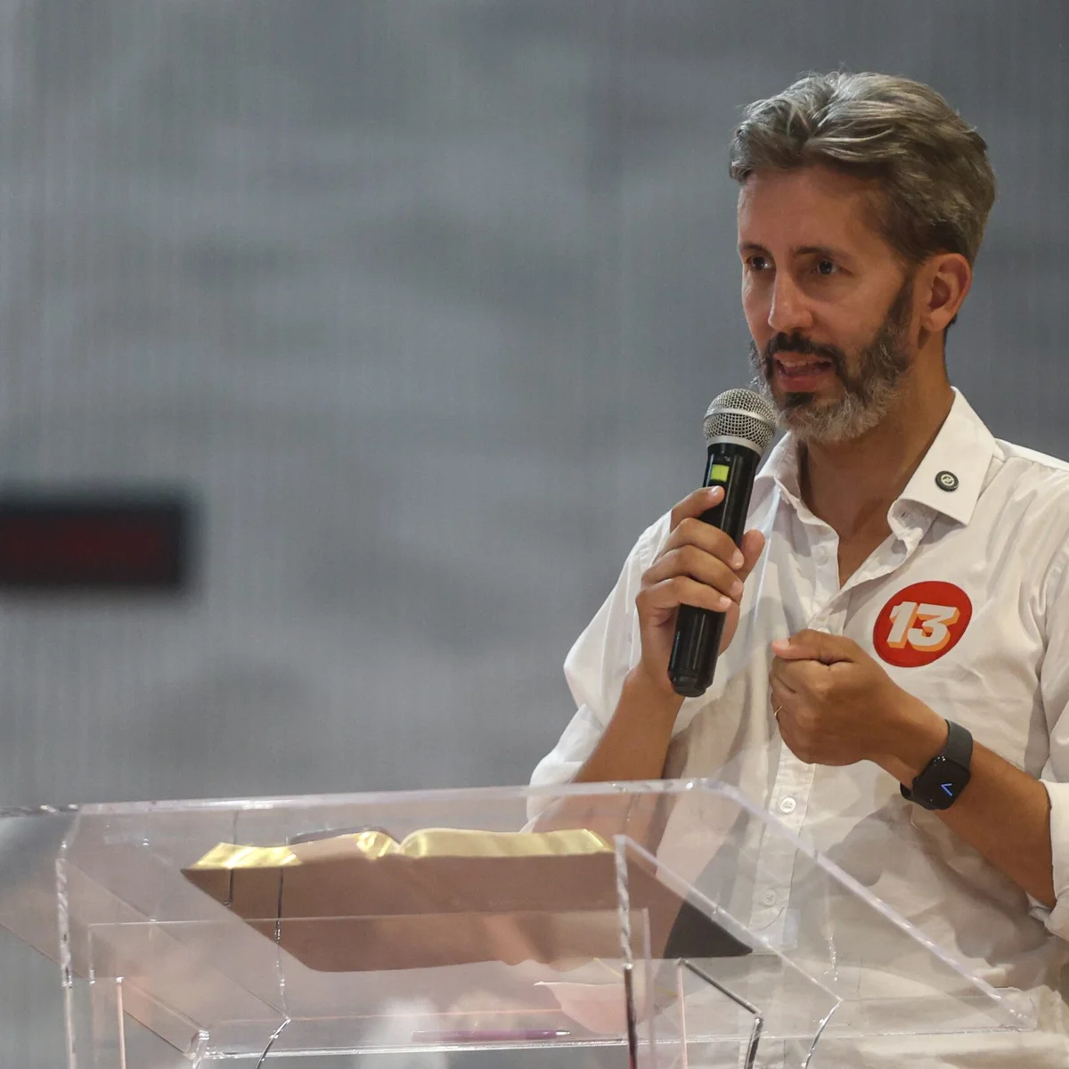 Grass critica influência de big techs nas eleições: "Não podemos permitir"