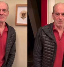 Nas redes sociais, Ney Matogrosso explicou que ficará um mês realizar shows, mas não revelou qual procedimento realizou Foto: Reprodução/Instagram/@neymatogrosso / Perfil Brasil