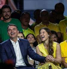 Flávio Bolsonaro e Valdemar Costa Neto Foto: Getty Images / BBC News Brasil