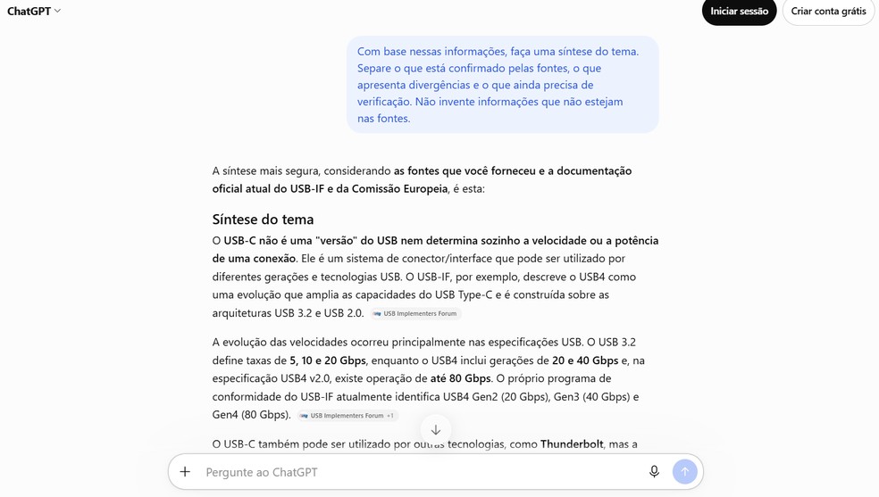 Perplexity + ChatGPT: como usar as duas IAs juntas para pesquisar melhor