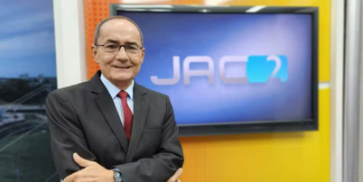 Ayres Rocha apresentou o JAC2 por 30 anos Foto: Divulgação/Rede Amazônica/g1 Acre