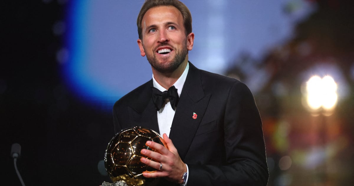 Noriega: O que a Bola de Ouro para Harry Kane diz sobre o futebol moderno