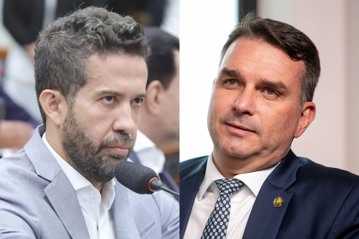 Flávio processa Janones e Lindbergh por danos morais e pede retratação