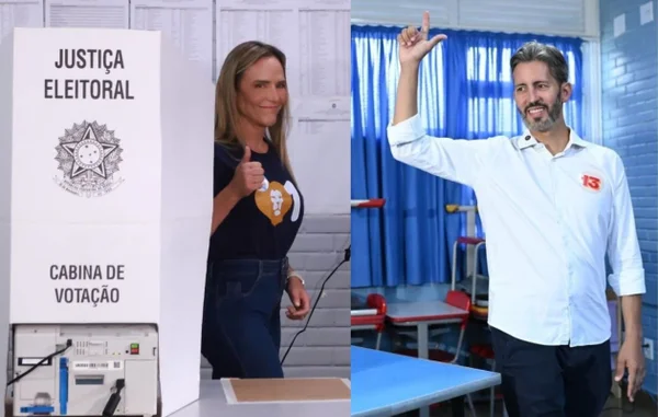 Celina sai na frente no segundo turno das eleições do DF. Veja apuração - destaque galeria