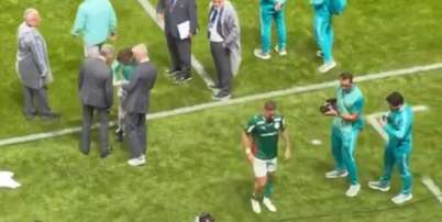 Paulinho em campo pelo cl&aacute;ssico contra o Corinthians &ndash; Foto: Cesar Greco/Palmeiras / Jogada10